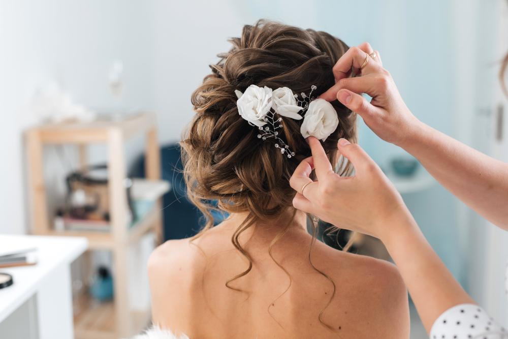 coiffure mariage